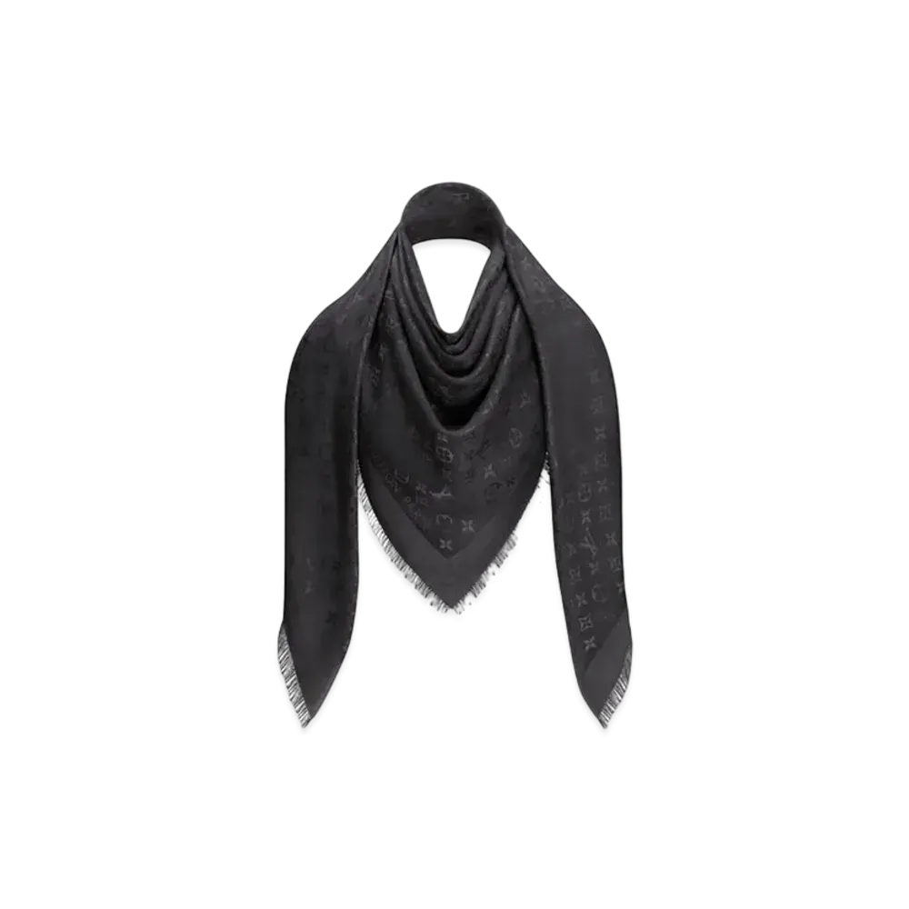 Louis Vuitton Shawl Monogram "Anthracite"