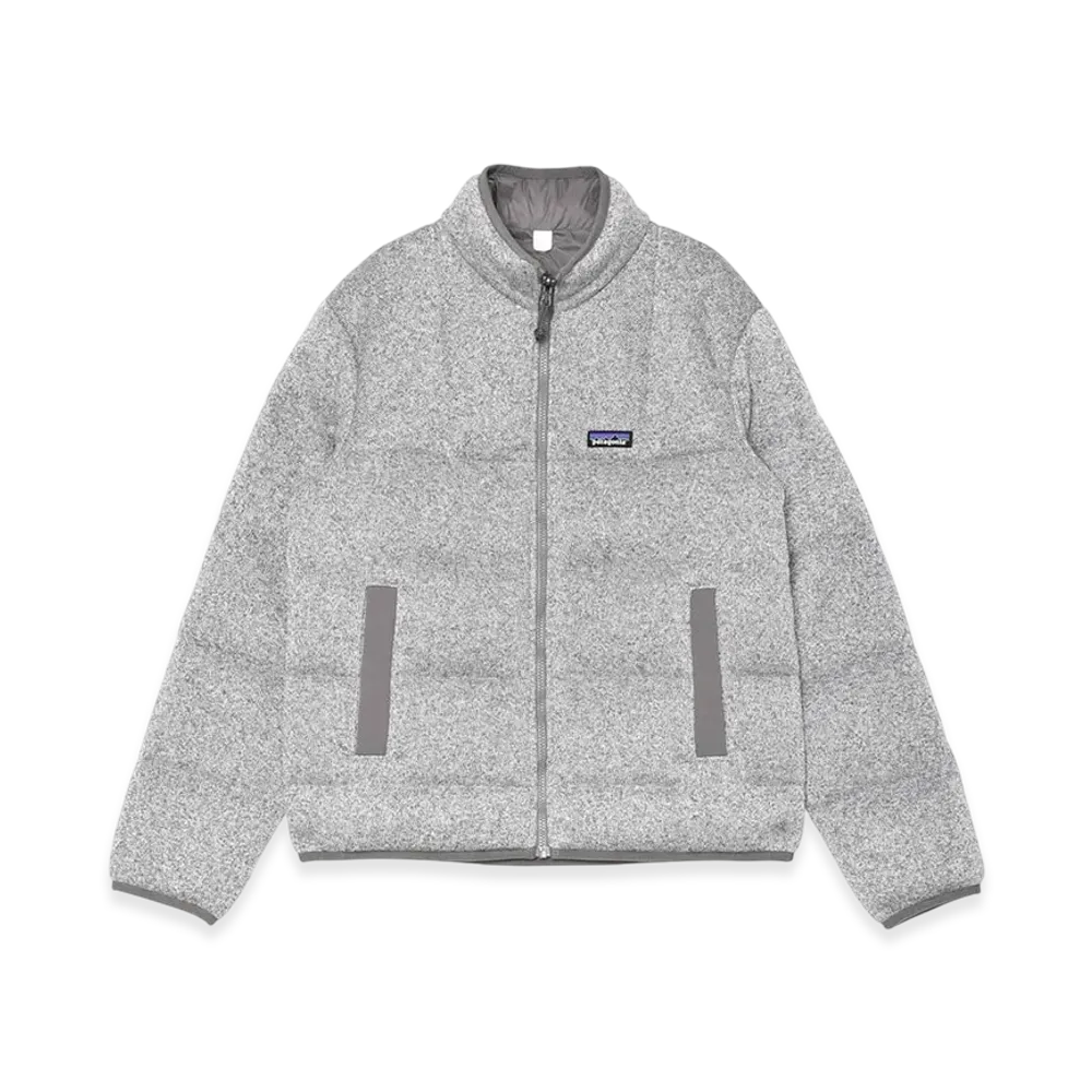 Patagonia Reversible Down Better Sweater "Stonewash"