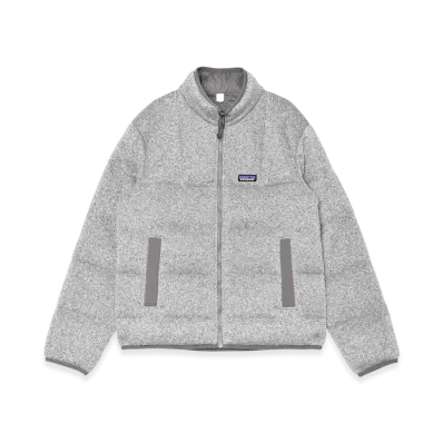 Patagonia Reversible Down Better Sweater "Stonewash"
