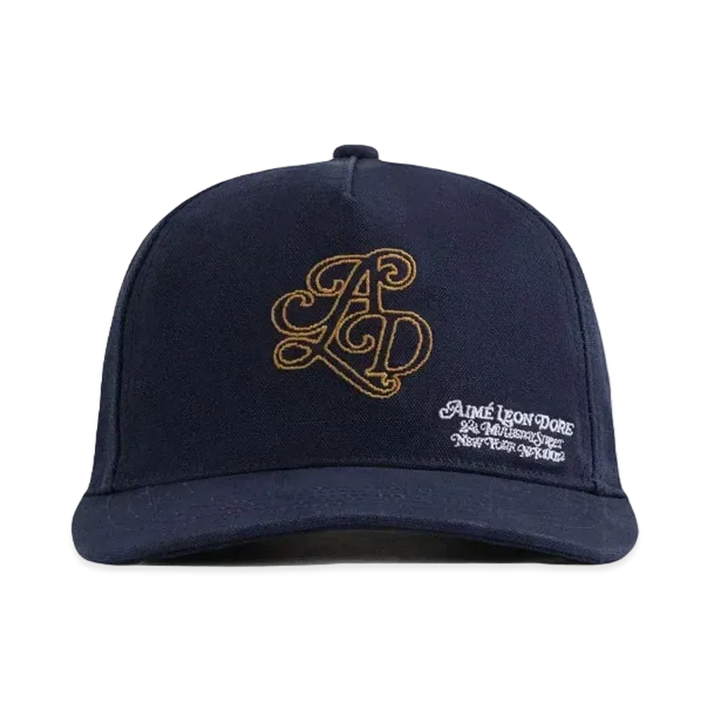 Aime Leon Dore Monogram Logo Hat "Navy"