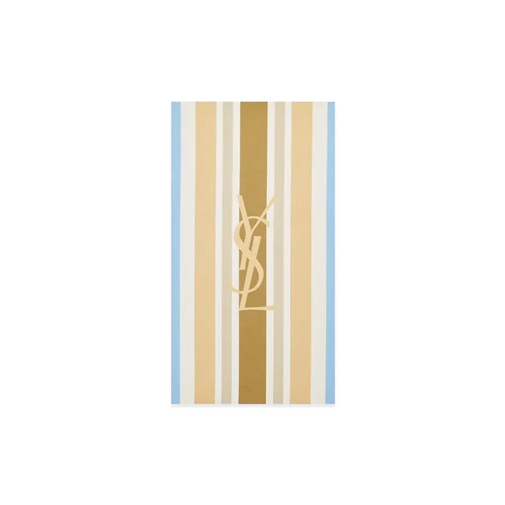 Saint Laurent Women's 'Cassandre' Stole "Beige"