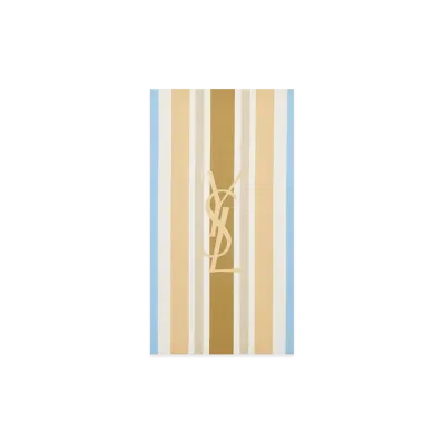 Saint Laurent Women's 'Cassandre' Stole "Beige"