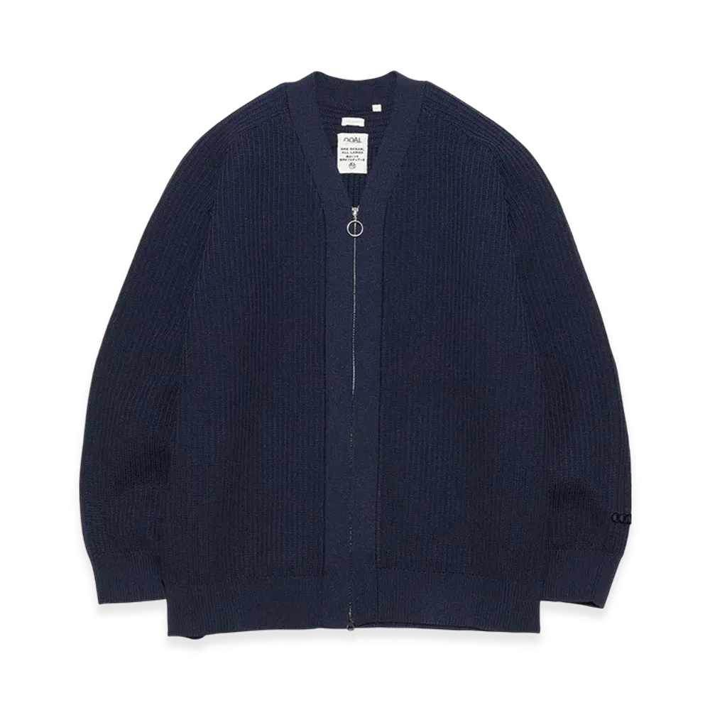 nanamica 5G Zip Cardigan "Navy"