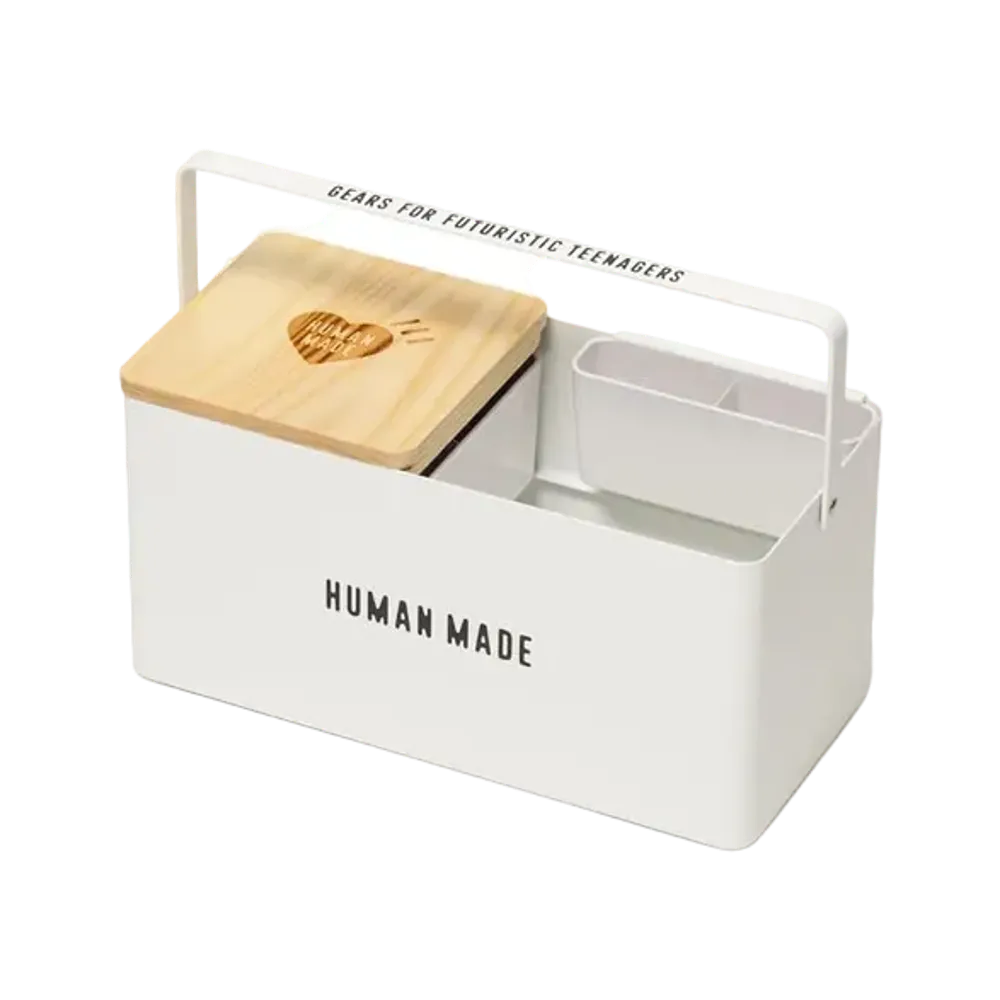 HUMAN MADE Makeup Toolbox "White"