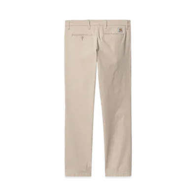 Carhartt WIP Deltona Stretch Poplin Sid Pants "Wall"