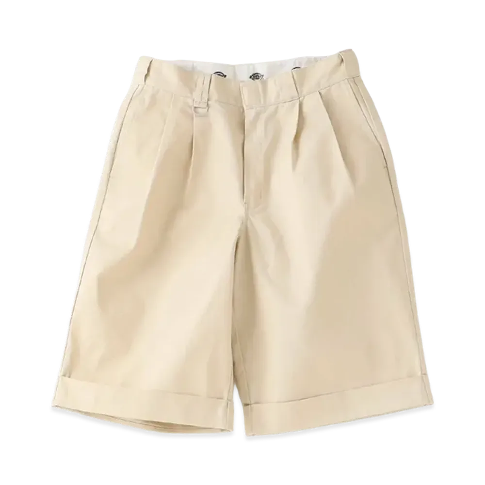 JOURNAL STANDARD relume x Dickies 2-Tuck Shorts "Natural"