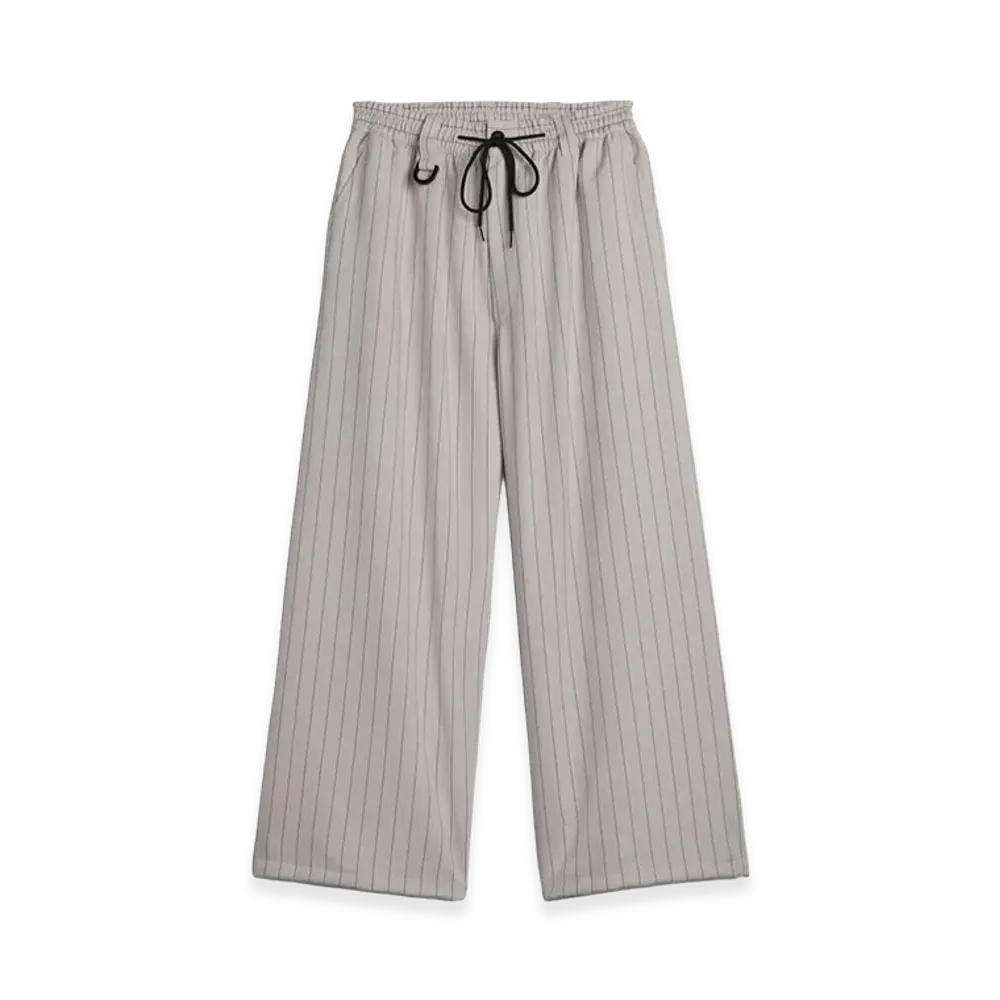 Y-3 Sport Uniform Pinstripe Track Pants "White"