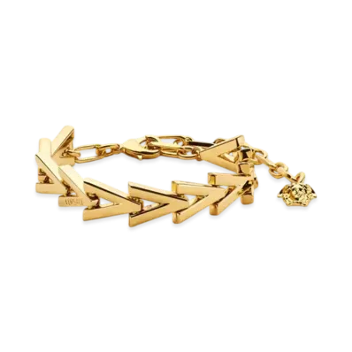 Versace V2025 Chain Bracelet "Bright Gold"