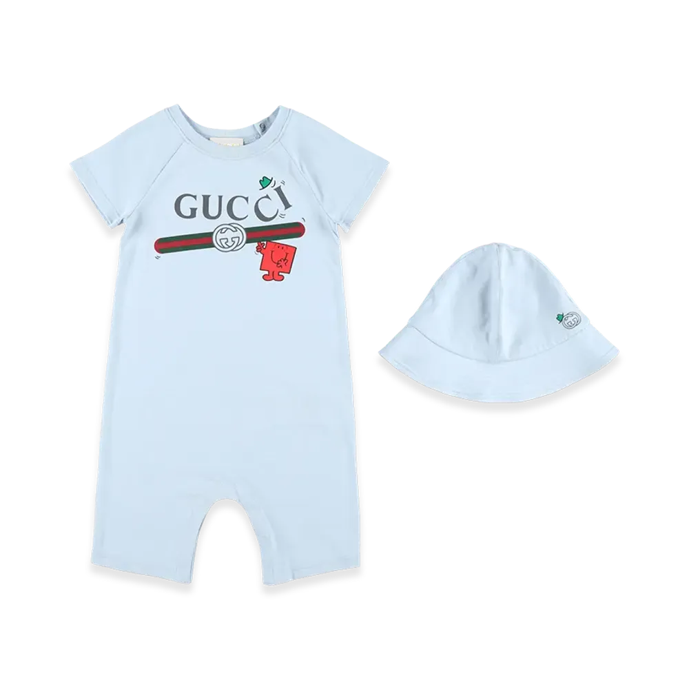 GUCCI Kids Clothing "Blue"
