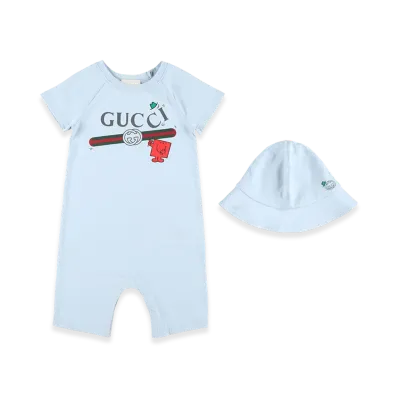 GUCCI Kids Clothing "Blue"