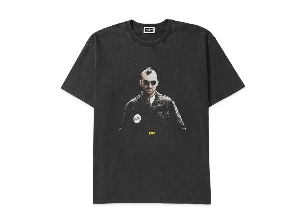 Kith x Taxi Driver Taxi Classic Vintage Tee "Black"