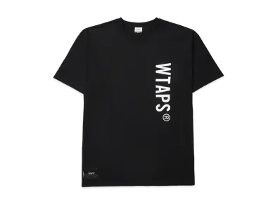 WTAPS Sign / SS / Cotton "Black"