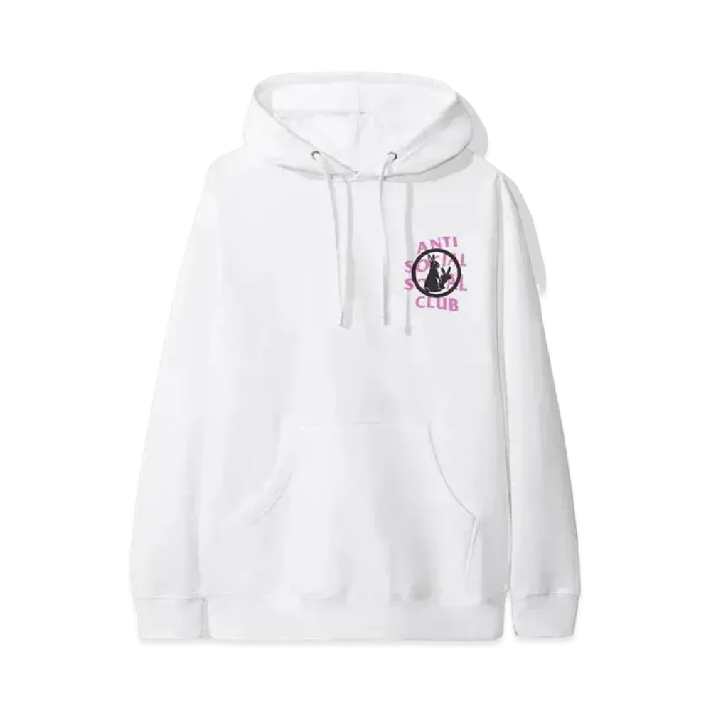 FR2 x ANTI SOCIAL SOCIAL CLUB Intercontinental Hoodie "White" (SS21)