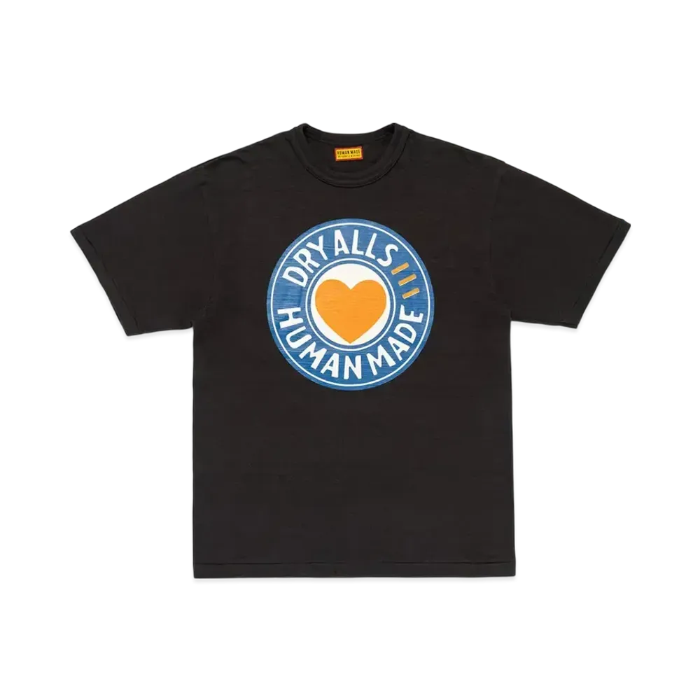 ヒューマンメイド グラフィックTシャツ "ブラック"