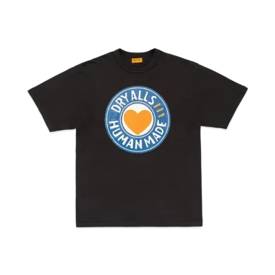 HUMAN MADE Graphic T-Shirt "Black"