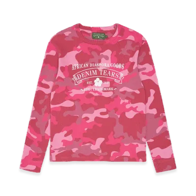 DENIM TEARS ADG Thermal "Pink Camo"