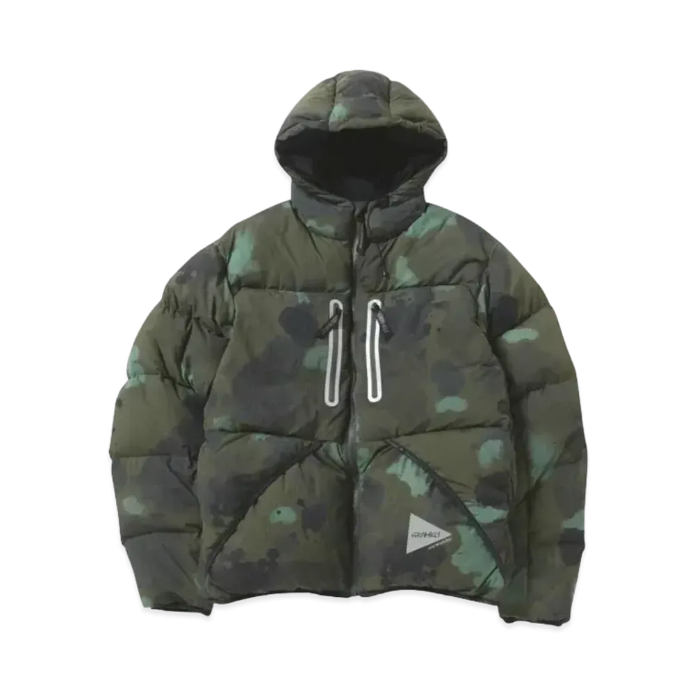 GRAMICCI x and wander Down Jacket (Men's) "Camo"