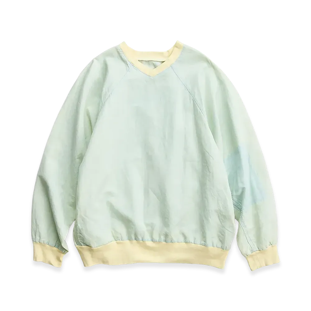 NICENESS D.Pomona Double Fronted Pullover "Azure"