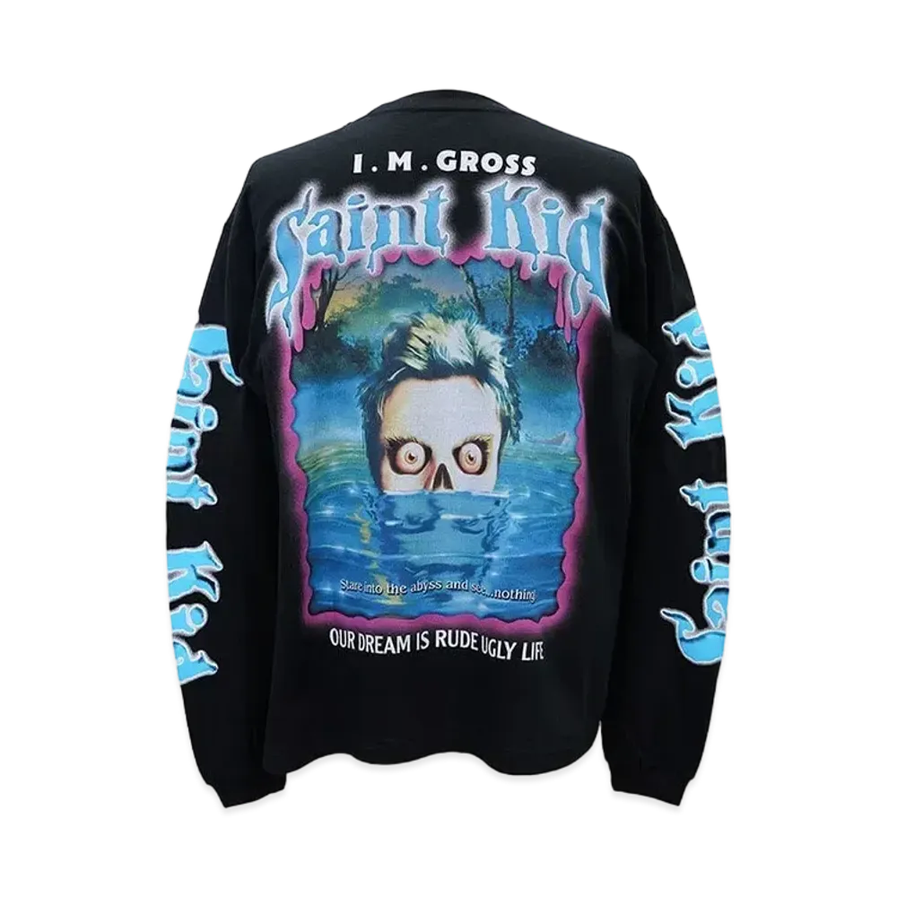 SAINT Mxxxxxx x The Kid Laroi L/S T-shirt "Black"