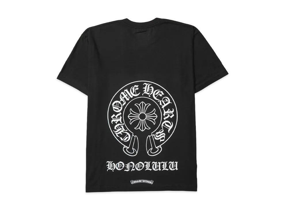 Chrome Hearts Honolulu Exclusive Horseshoe T-Shirt "Black"