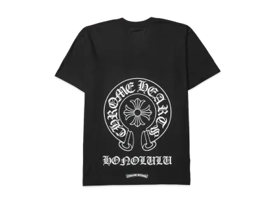 Chrome Hearts Honolulu Exclusive Horseshoe T-Shirt "Black"