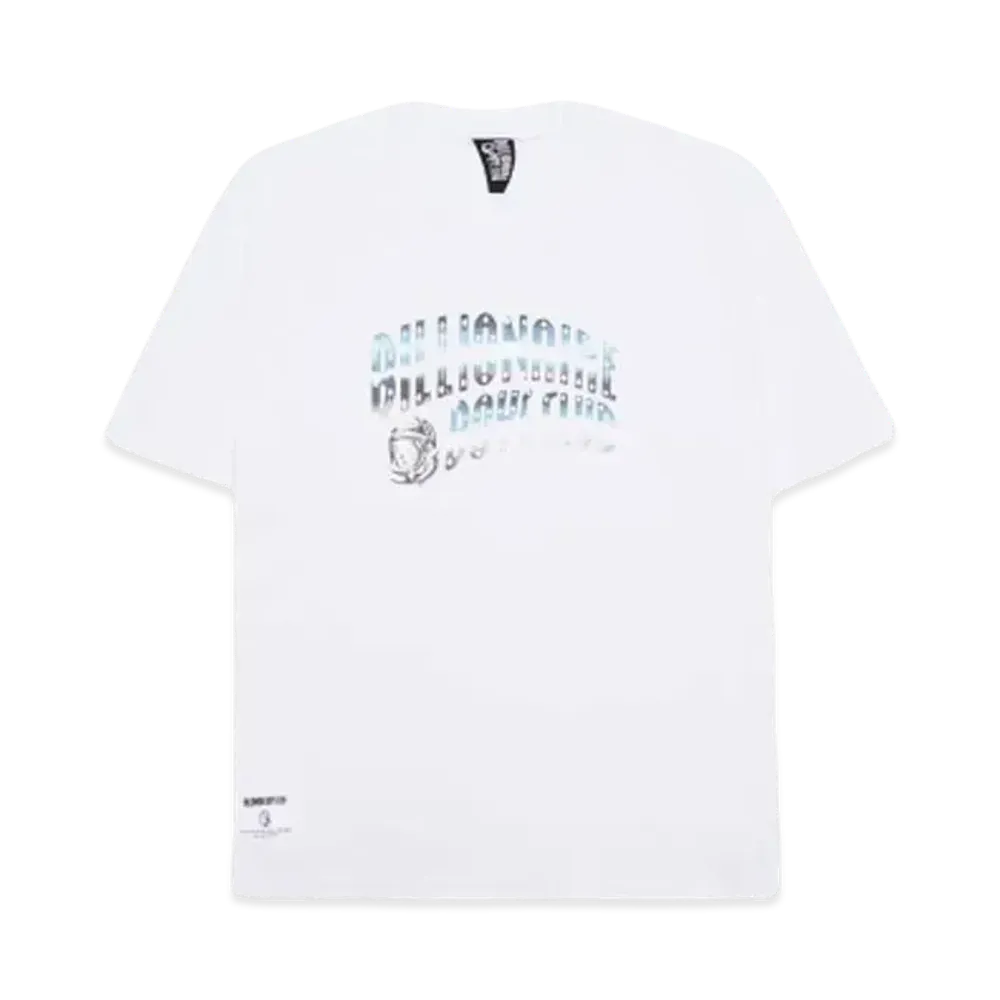 BILLIONAIRE BOYS CLUB COTTON T-SHIRT ARCH LOGO "WHITE"