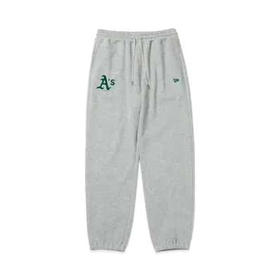 NEW ERA MLB Apparel Fleece Sweatpants Oakland Athletics "Gray"