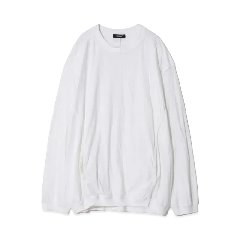 UNDERCOVER 24SS Cotton T-Shirt Custom Pullover "White"