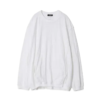 UNDERCOVER 24SS Cotton T-Shirt Custom Pullover "White"