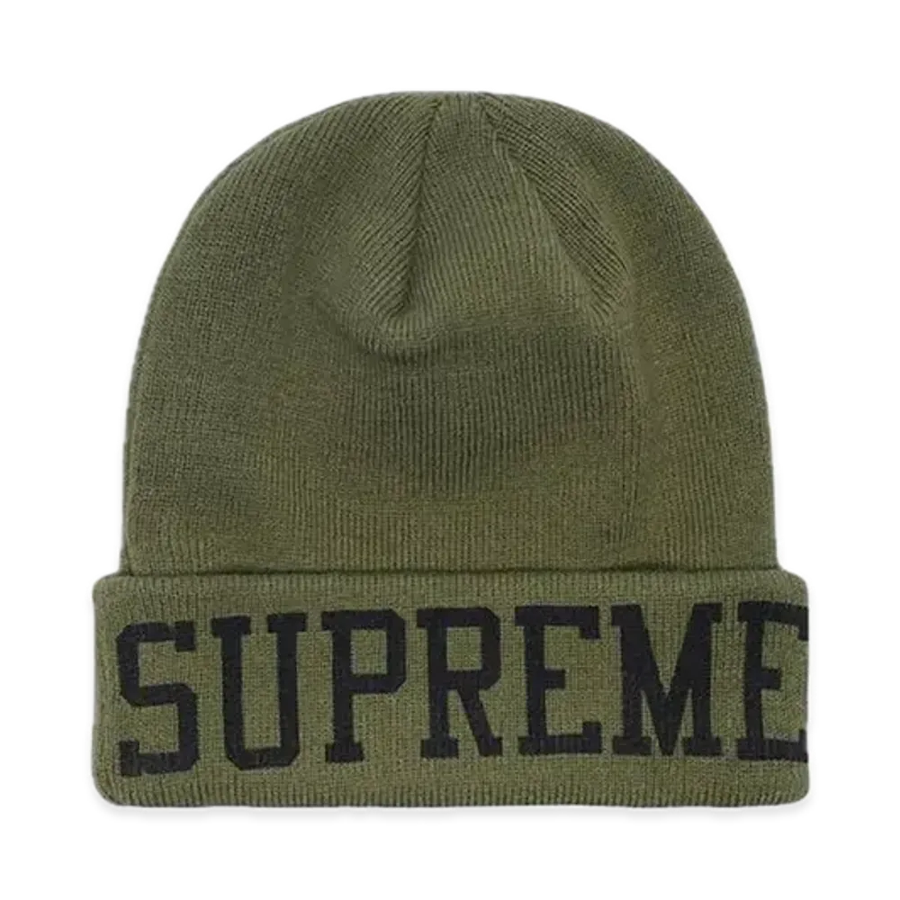 Supreme New Era Varsity Beanie "Olive"