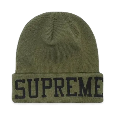 Supreme New Era Varsity Beanie "Olive"
