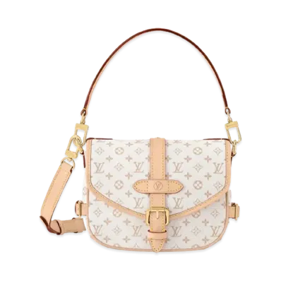 Louis Vuitton Saumur BB Monograrm "Mastic"