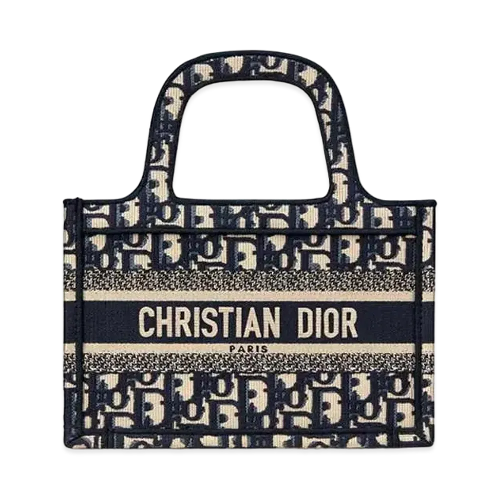 Dior Book Tote Bag "Blue"
