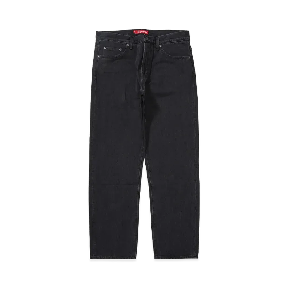Supreme Regular Jean (26SS) "Black"