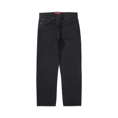 Supreme Regular Jean (26SS) "Black"