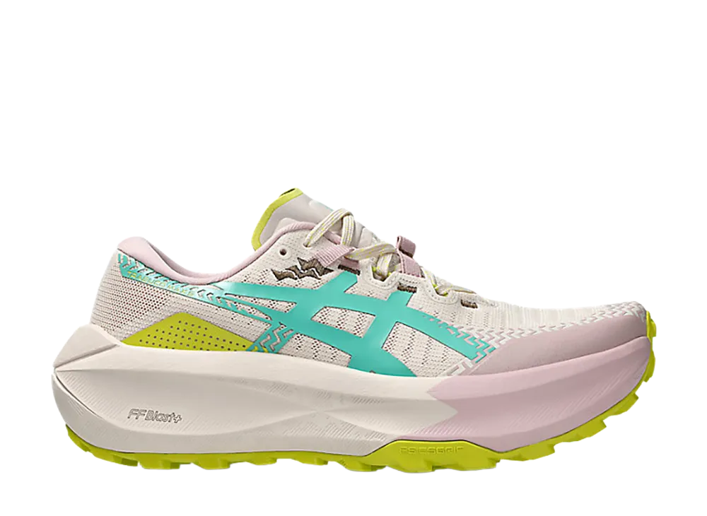 Asics Women's Trabuco Max 5 "Mineral Beige/Aurora Green"