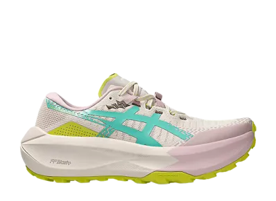 Asics Women's Trabuco Max 5 "Mineral Beige/Aurora Green"
