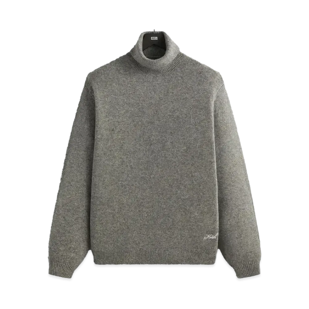 Kith Joseph Turtleneck "Medium Heather Grey"