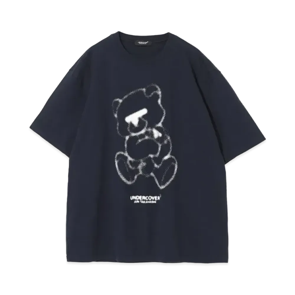 UNDERCOVER Cotton T-Shirt "Navy"