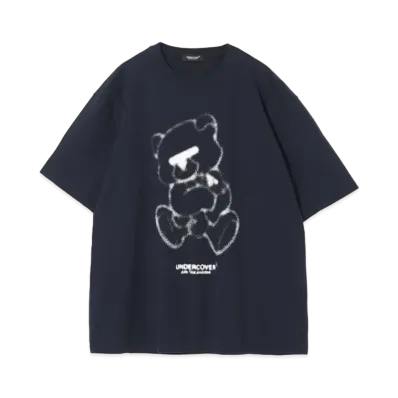 UNDERCOVER Cotton T-Shirt "Navy"