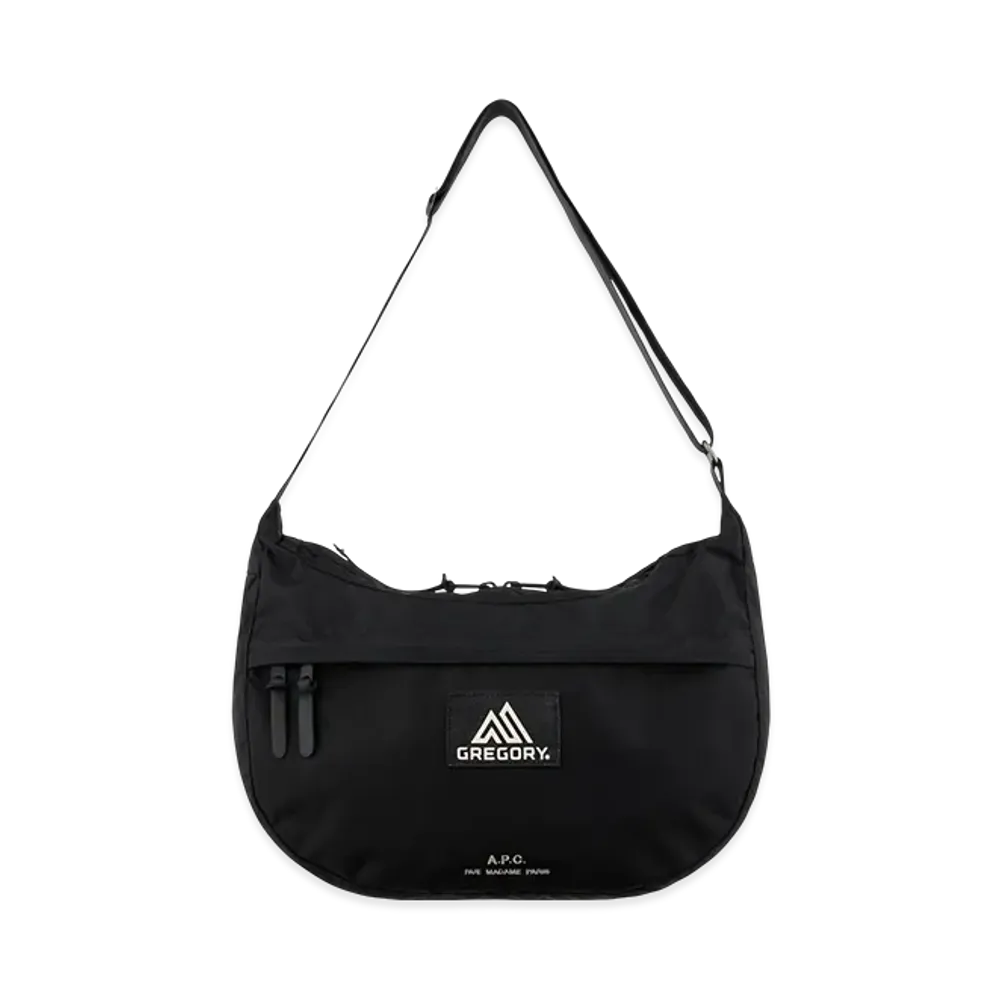 A.P.C. x GREGORY Satchel M "Black"