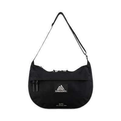 A.P.C. x GREGORY Satchel M "Black"