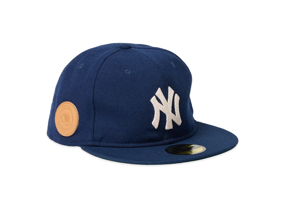 NEW ERA OUTDOOR x Takayuki Ohashi 59FIFTY Dog Patch New York Yankees "Oceanside Blue"