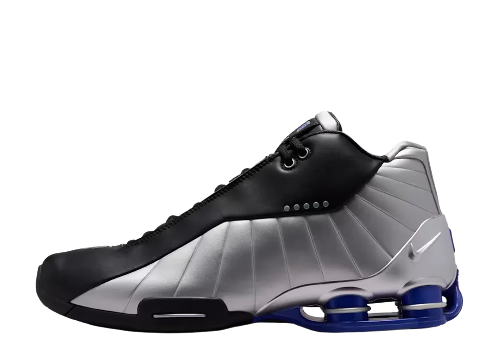 Nike Shox BB4 "Black/Metallic Silver/Lapis" (2026)