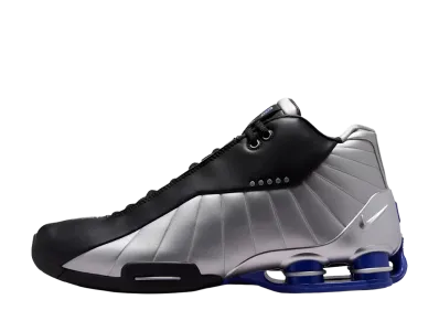 Nike Shox BB4 "Black/Metallic Silver/Lapis" (2026)
