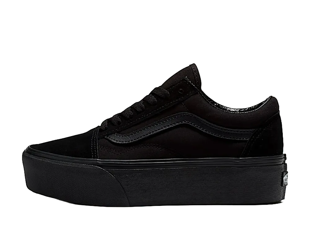 Vans Old Skool Platform "Blackout"