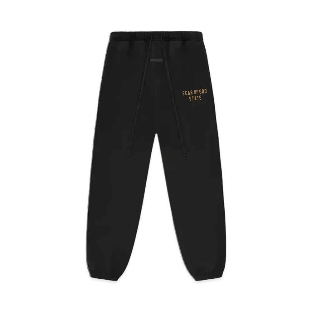 FEAR OF GOD ESSENTIALS Fleece Essential Sweatpant "Black"