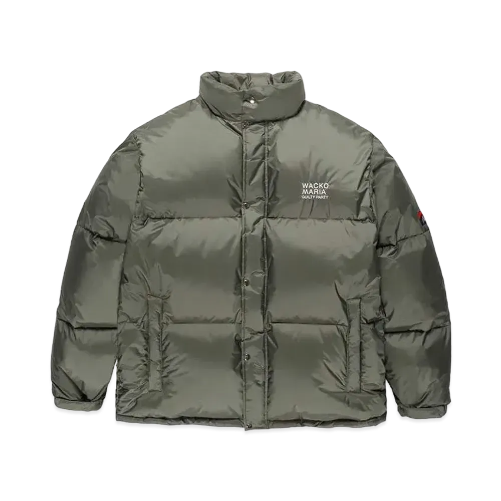WACKO MARIA NANGA / Down Jacket "Gray Green"