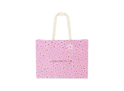 Takashi Murakami Cherry blossom Paper Bag – Large "Pink"