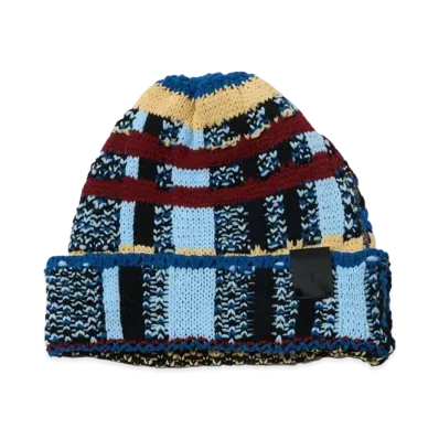 N.HOOLYWOOD Knit Cap "Blue"